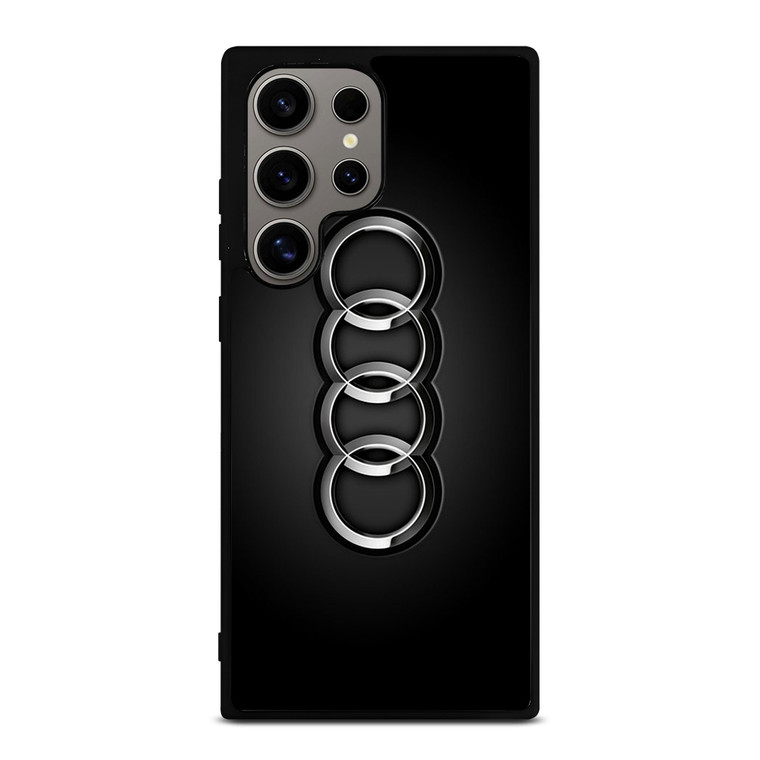 AUDI LOGO LANDSCAPE Samsung Galaxy S24 Ultra Case Cover AUDI LOGO LANDSCAPE Samsung Galaxy S24 Ultra Case Cover
