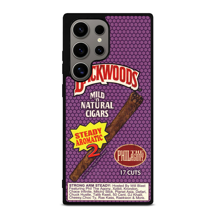 BACKWOODS CIGARS MILD Samsung Galaxy S24 Ultra Case Cover