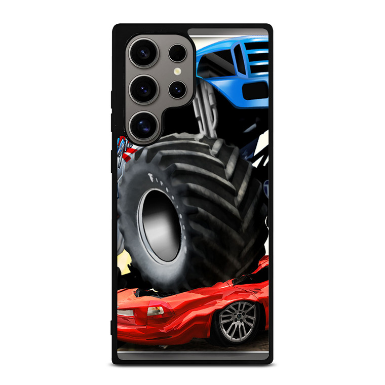 BIG FOOT MONSTER TRUCK Samsung Galaxy S24 Ultra Case Cover