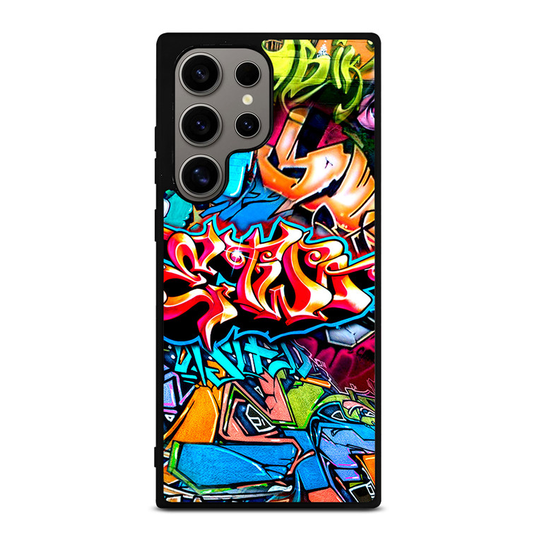 Bomb Graffiti Street Art Samsung Galaxy S24 Ultra Case Cover