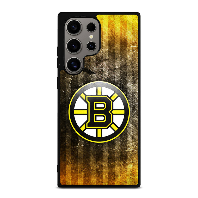 Boston Bruins NHL Ice Hockey Samsung Galaxy S24 Ultra Case Cover