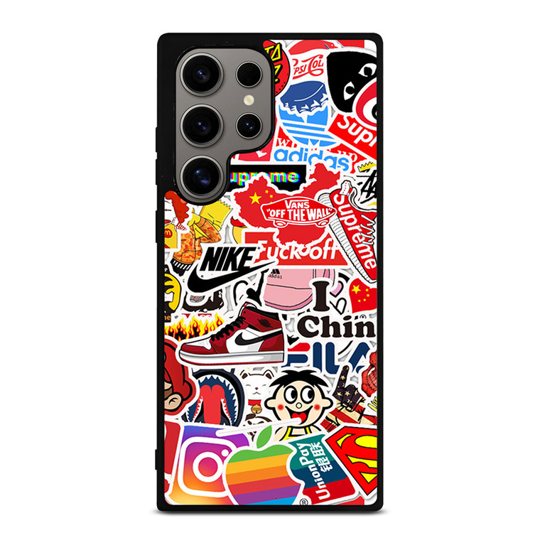 BRAND COLLAGE Samsung Galaxy S24 Ultra Case Cover
