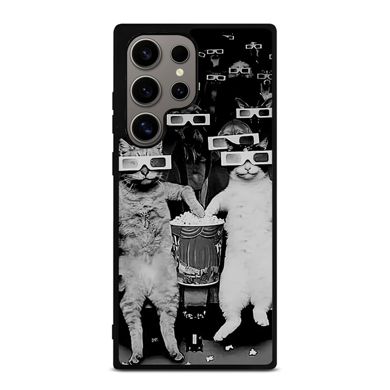 Cats At The Movie Samsung Galaxy S24 Ultra Case Cover