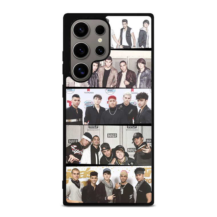 CNCO Group Collage Samsung Galaxy S24 Ultra Case Cover