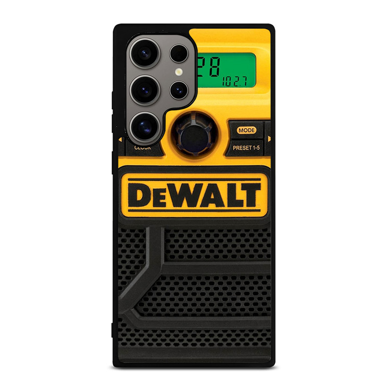 Dewalt Compact Worksite Radio Samsung Galaxy S24 Ultra Case Cover