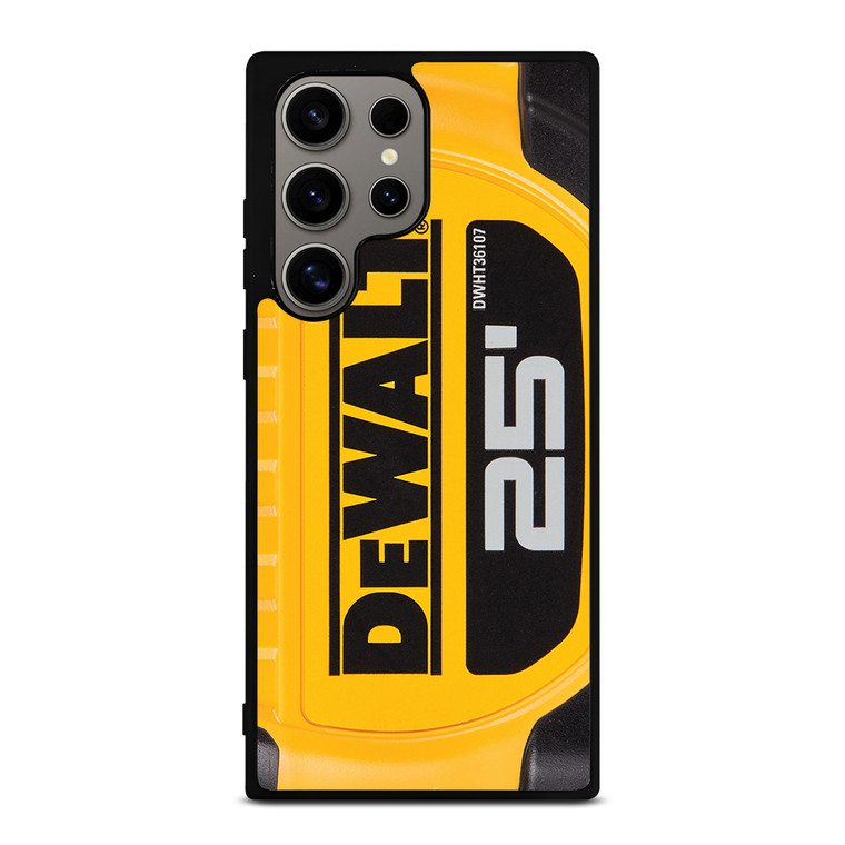 Dewalt Tape Measure DWHT36107 Samsung Galaxy S24 Ultra Case Cover