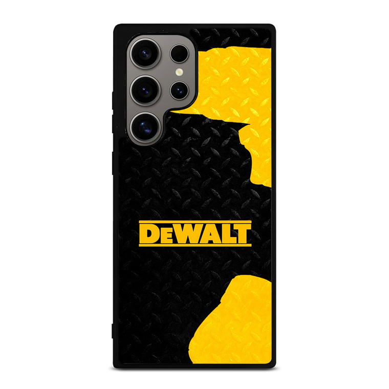 Dewalt Wallpaper Samsung Galaxy S24 Ultra Case Cover