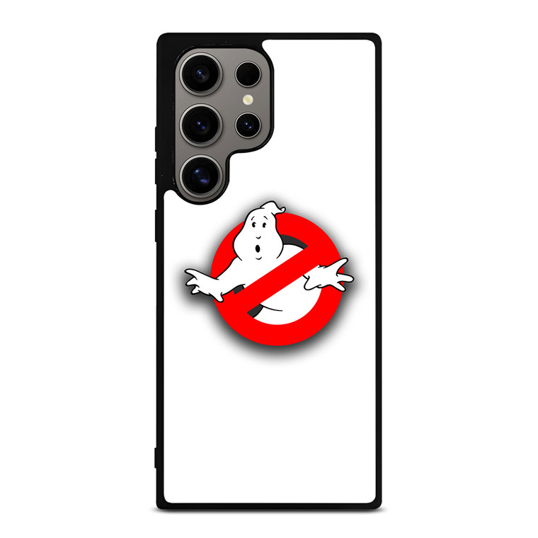 Ghostbuster Clear Samsung Galaxy S24 Ultra Case Cover