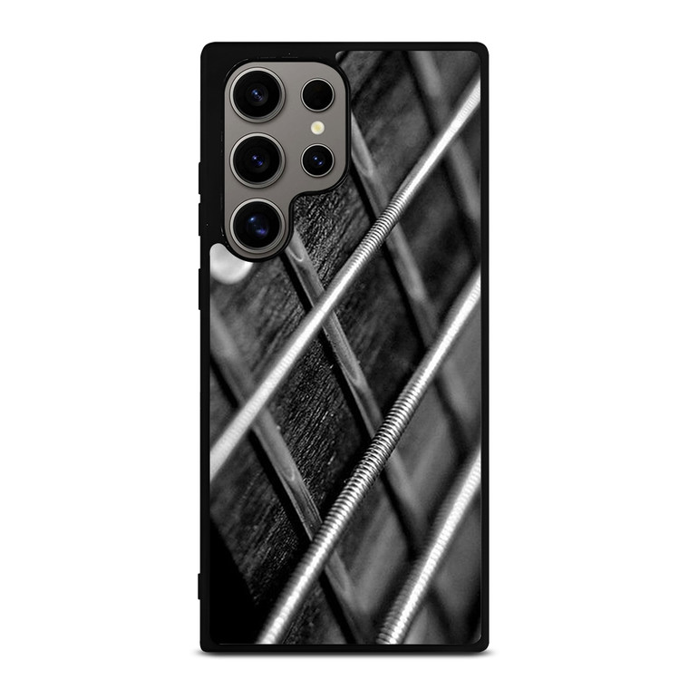 Guitar String Image Samsung Galaxy S24 Ultra Case Cover