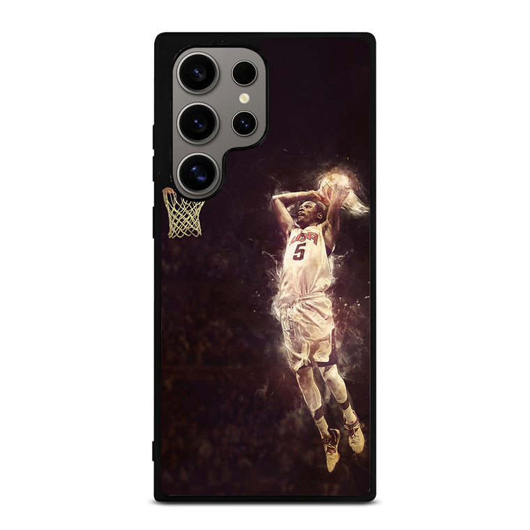 Kevin Durant 5 USA Dream Team Samsung Galaxy S24 Ultra Case Cover