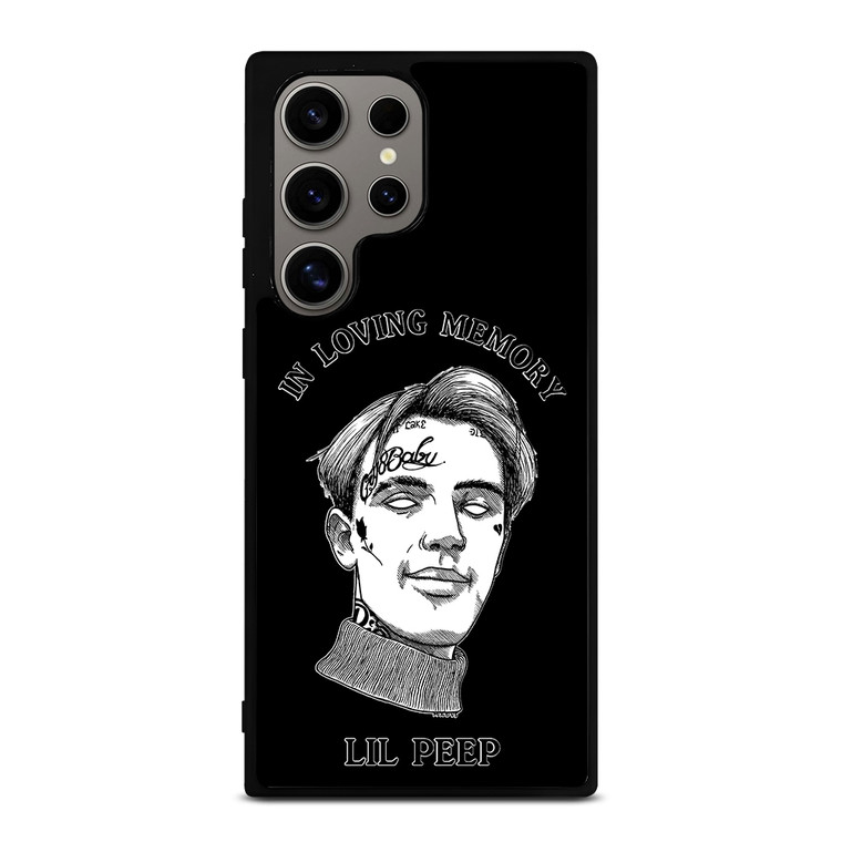 LIL PEEP IN BLACK MEMORY Samsung Galaxy S24 Ultra Case Cover