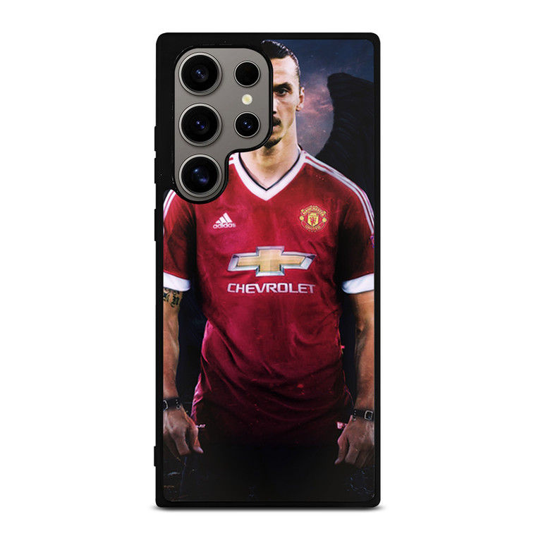 MANCHESTER UNITED IBRAHIMOVIC DEVIL Samsung Galaxy S24 Ultra Case Cover