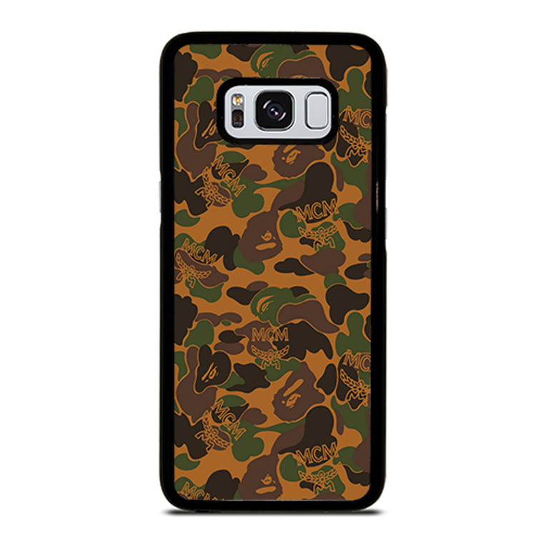 Camo MCM Worldwide Samsung Galaxy S8 Case Cover