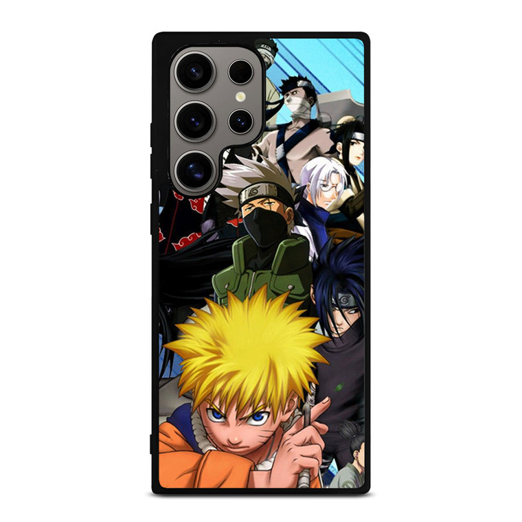 Naruto Characters Collage Samsung Galaxy S24 Ultra Case Cover