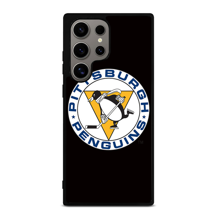 PITTSBURGH PENGUINS LOGO Samsung Galaxy S24 Ultra Case Cover