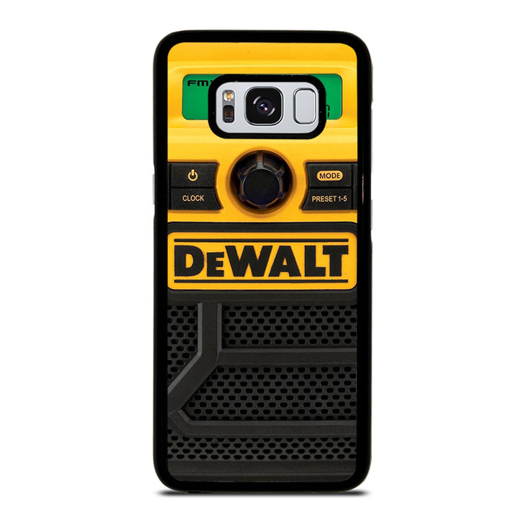 Dewalt Compact Worksite Radio Samsung Galaxy S8 Case Cover