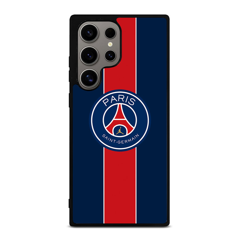 PSG Air Jordan Logo Samsung Galaxy S24 Ultra Case Cover