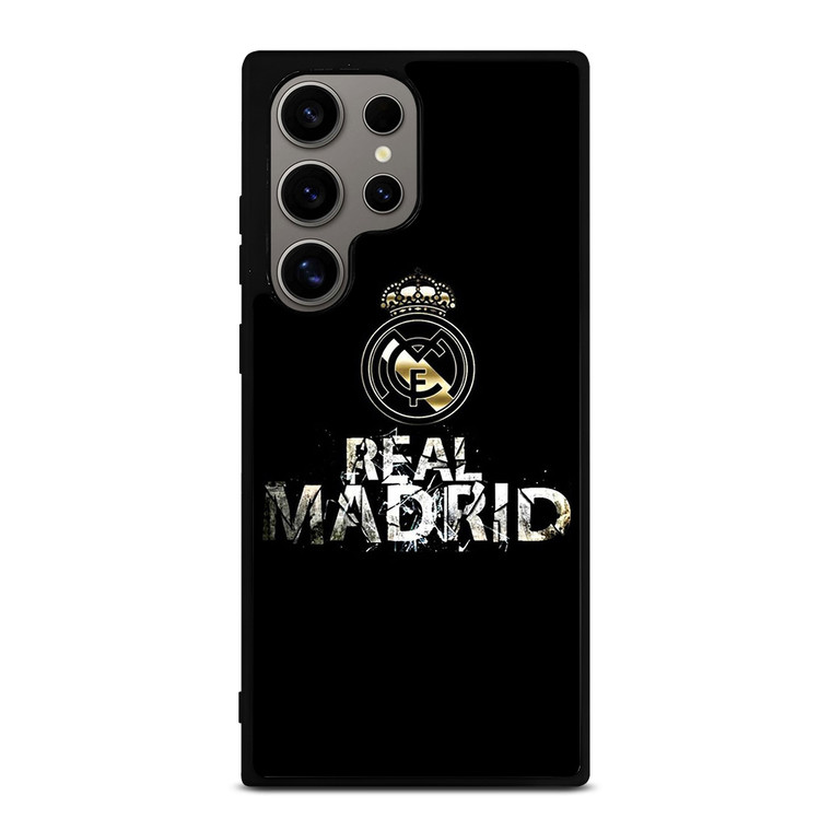 REAL MADRID ELEGAN LOGO Samsung Galaxy S24 Ultra Case Cover