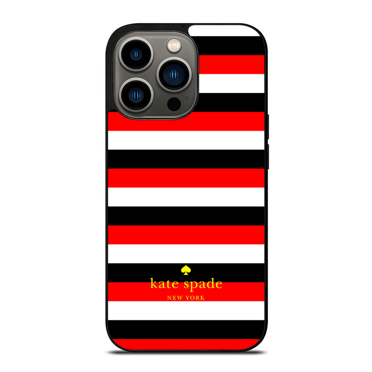 Kate Spade New York Pattern iPhone 13 Pro Case Cover