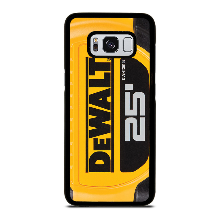 Dewalt Tape Measure DWHT36107 Samsung Galaxy S8 Case Cover