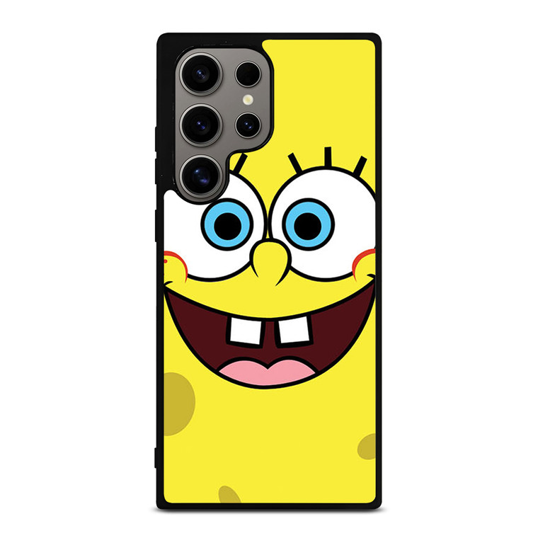 SPONGEBOB BIG EYES Samsung Galaxy S24 Ultra Case Cover