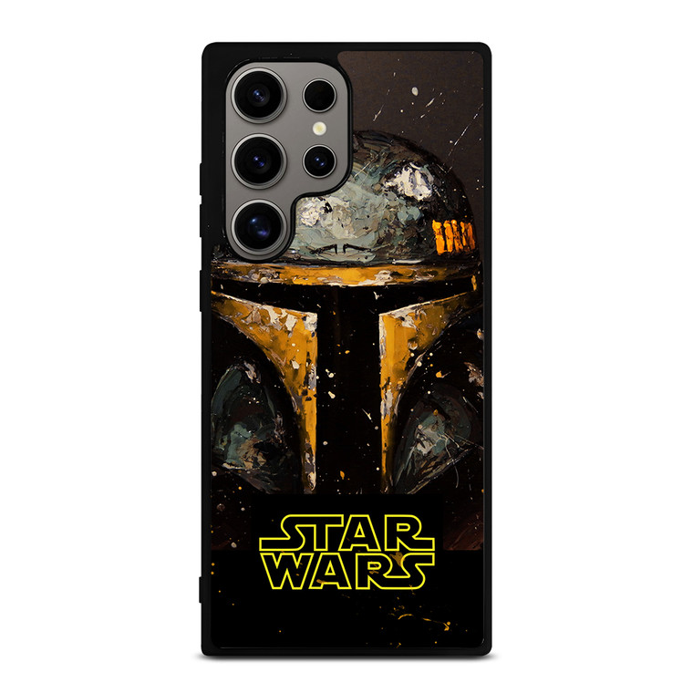 Star Wars Bounty Hunter Boba Samsung Galaxy S24 Ultra Case Cover