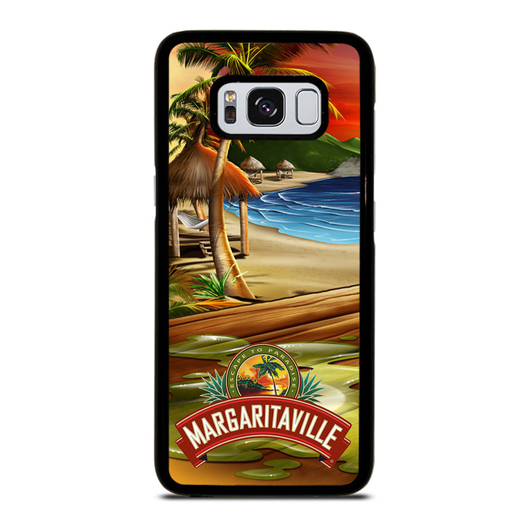 Escape to Paradise Margaritaville Samsung Galaxy S8 Case Cover