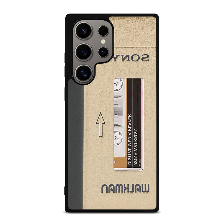 The Walkman Cassette Samsung Galaxy S24 Ultra Case Cover