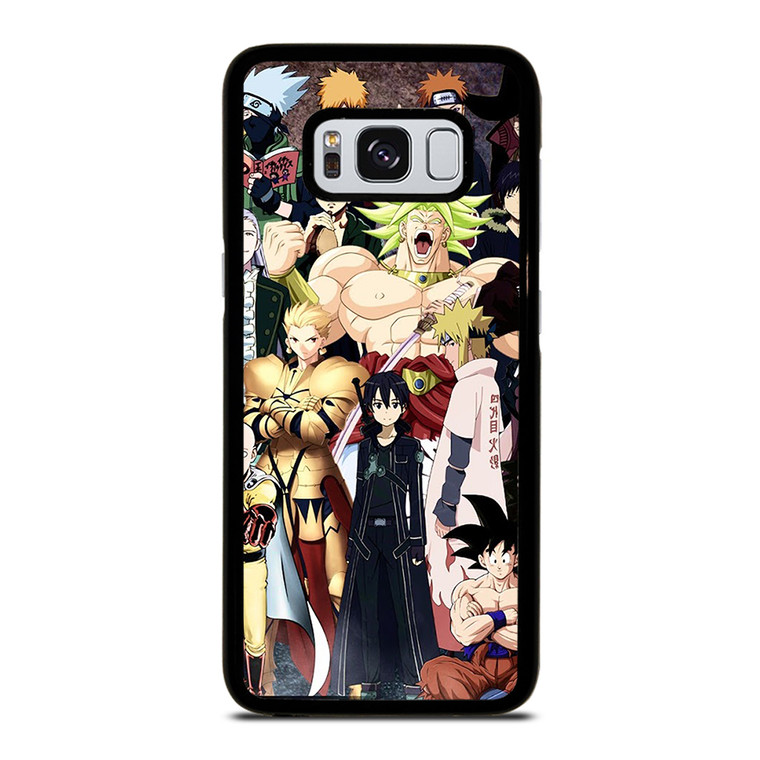 Hero Crossover Art Samsung Galaxy S8 Case Cover