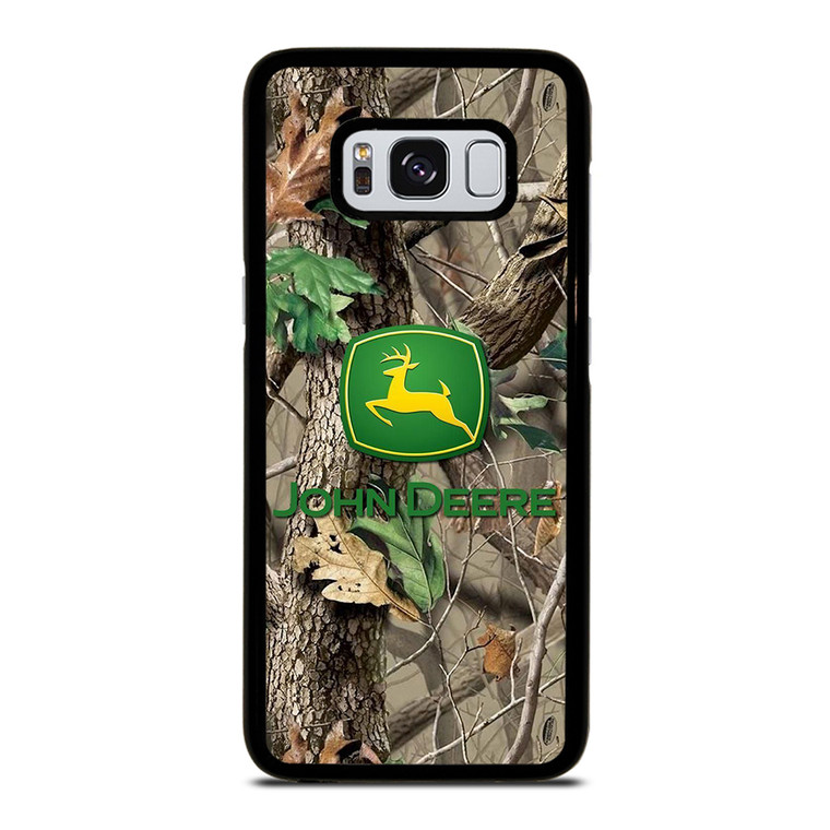 John Deere Camo Samsung Galaxy S8 Case Cover
