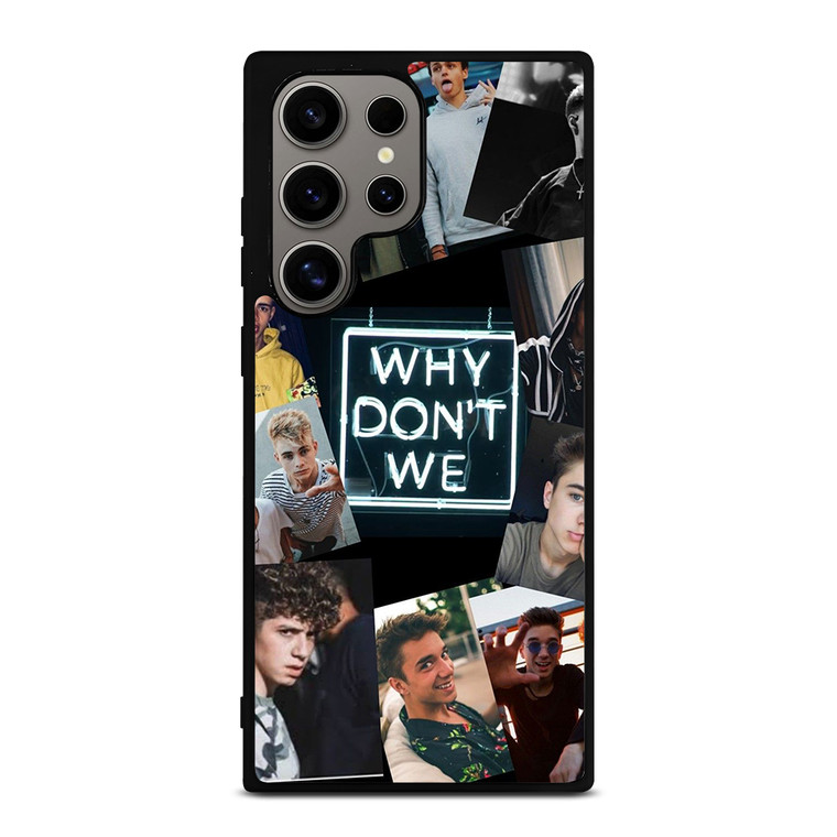 Why Don't We Collage Samsung Galaxy S24 Ultra Case Cover Why Don't We Collage Samsung Galaxy S24 Ultra Case Cover