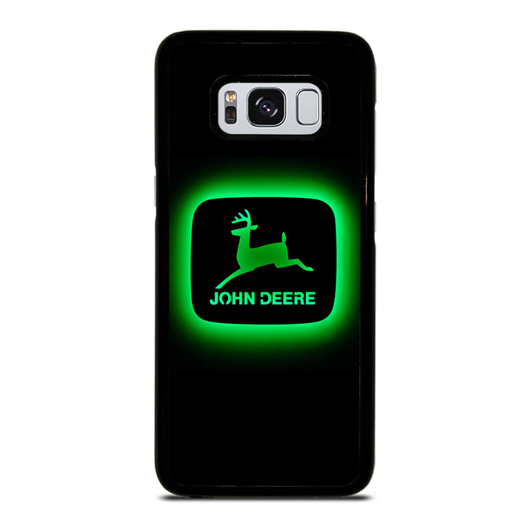 John Deere Green Light Illusion Samsung Galaxy S8 Case Cover