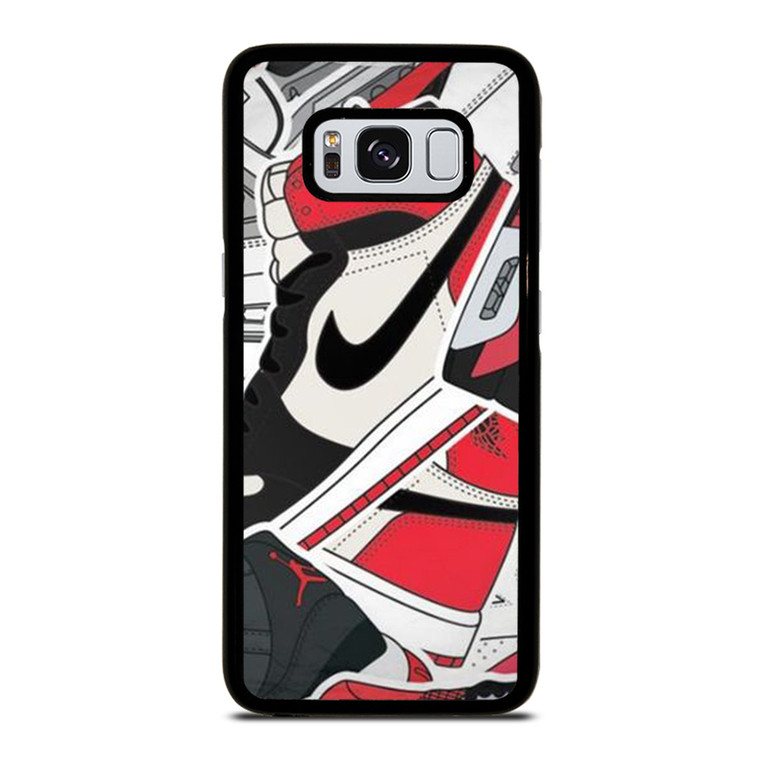 Jordan Shoe Image Samsung Galaxy S8 Case Cover