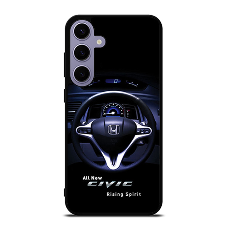 All New Civic Steering Speed Meter Samsung Galaxy S24 Plus Case Cover All New Civic Steering Speed Meter Samsung Galaxy S24 Plus Case Cover