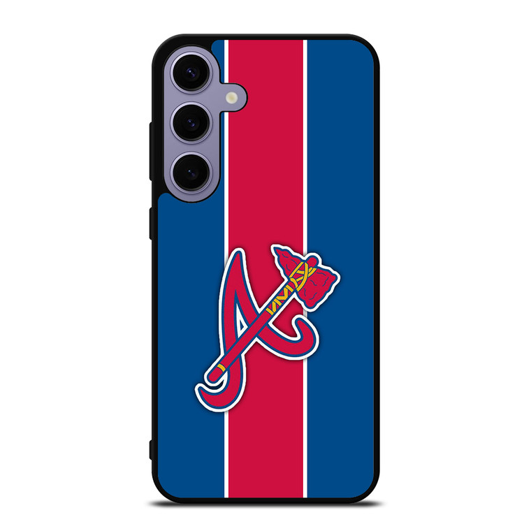 Atlanta Braves Logo Samsung Galaxy S24 Plus Case Cover