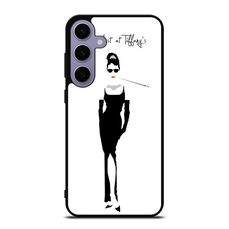 AUDREY HEPBURN BREAKFAST AT TIFFANY'S Samsung Galaxy S24 Plus Case Cover