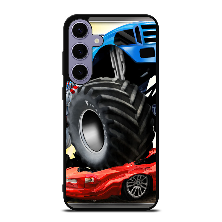 BIG FOOT MONSTER TRUCK Samsung Galaxy S24 Plus Case Cover