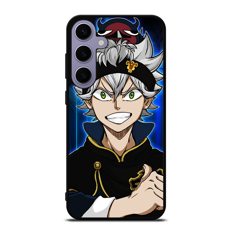 Black Clover Anime Character Samsung Galaxy S24 Plus Case Cover