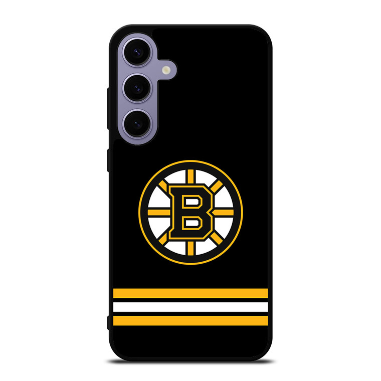 Boston Bruins NHL in Black Samsung Galaxy S24 Plus Case Cover