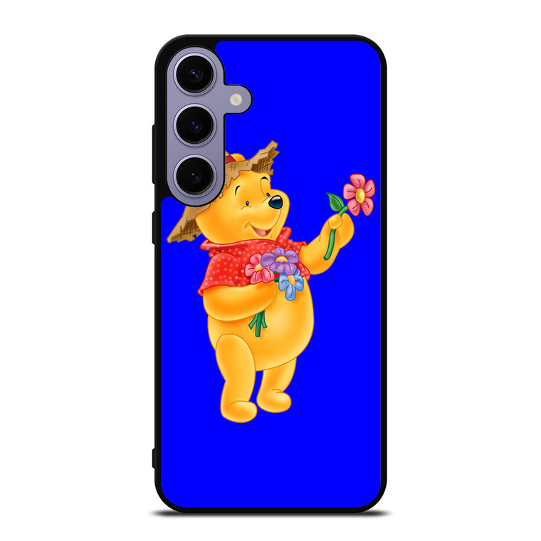 CUTE WINNIE THE POOH Samsung Galaxy S24 Plus Case Cover