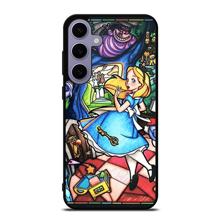 Disney Alice Story Samsung Galaxy S24 Plus Case Cover