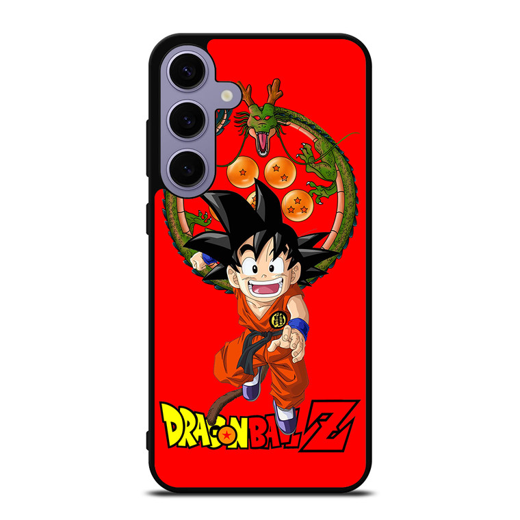 DRAGON BALL Z GOKU Samsung Galaxy S24 Plus Case Cover