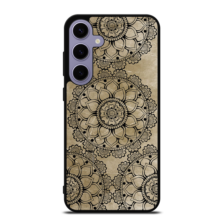 HENNA MANDALA DESIGN Samsung Galaxy S24 Plus Case Cover