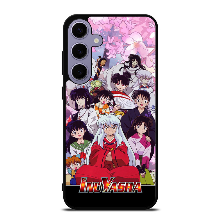 Inuyasha Anime Characters Samsung Galaxy S24 Plus Case Cover