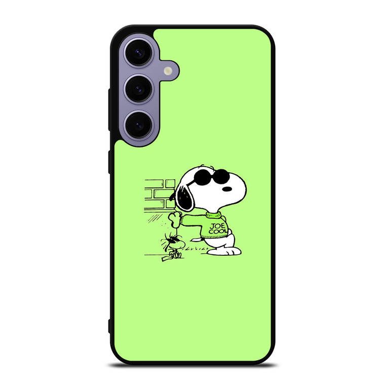 Joe Cool Snoopy Dog Samsung Galaxy S24 Plus Case Cover