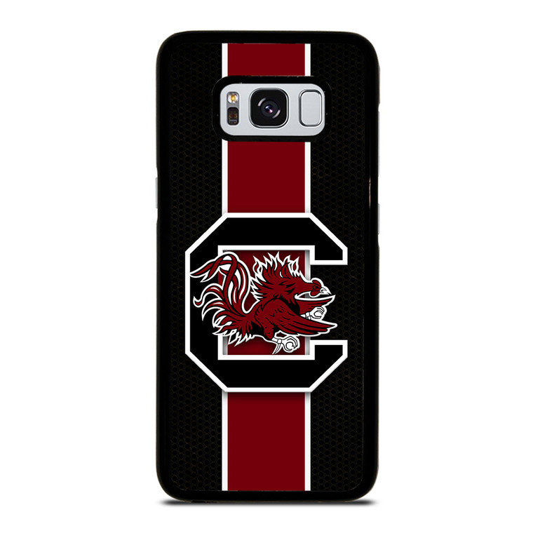 South Carolina Gamecocks Emblem Samsung Galaxy S8 Case Cover