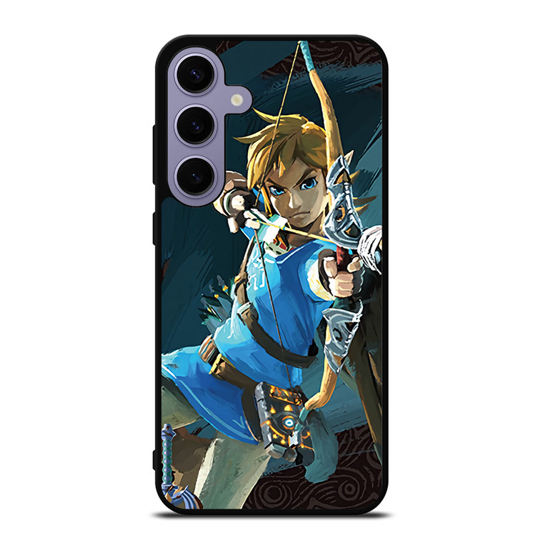 Legend Of Zelda Breath of The Wild Samsung Galaxy S24 Plus Case Cover