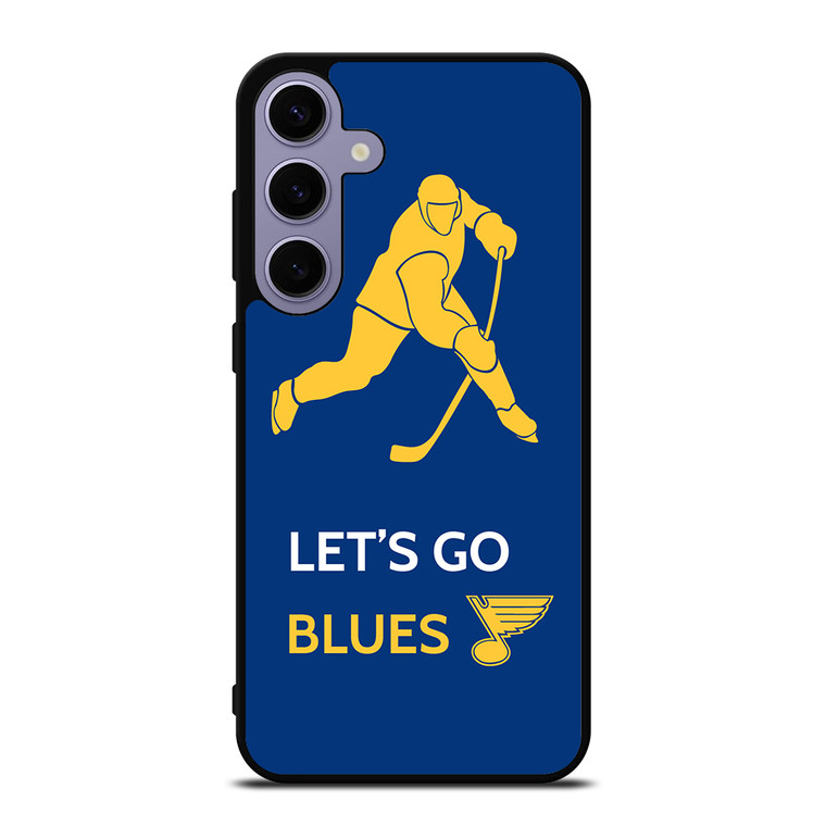 LET'S GO ST LOUIS BLUES Samsung Galaxy S24 Plus Case Cover