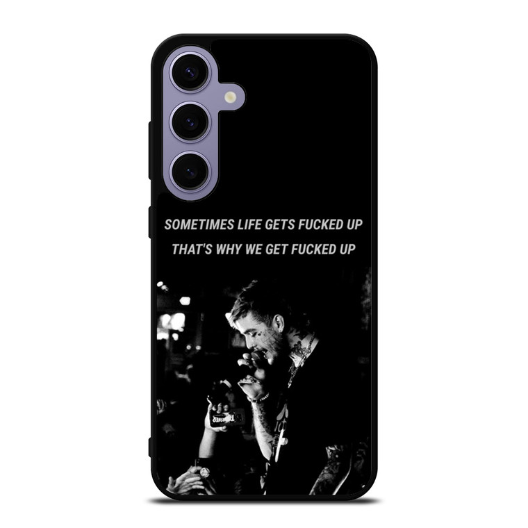 LIL PEEP QUOTE Samsung Galaxy S24 Plus Case Cover