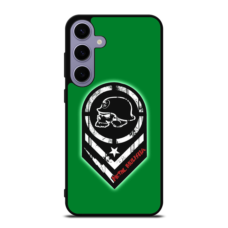 Metal Mulisha Logo Samsung Galaxy S24 Plus Case Cover